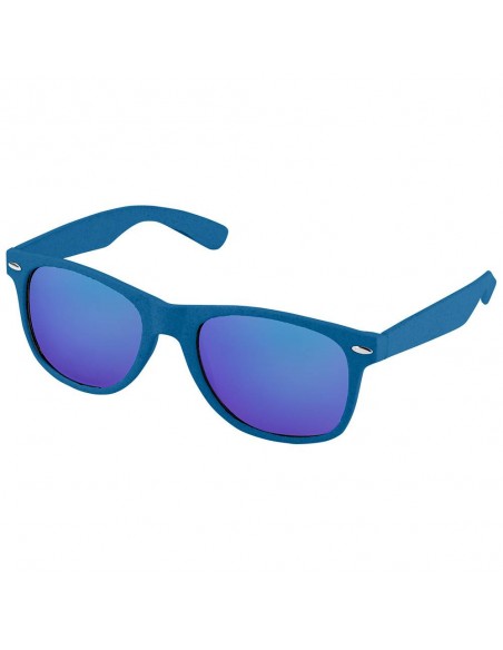 GAFAS DE SOL ECO FIBRA DE TRIGO Y PP COLOR AZUL