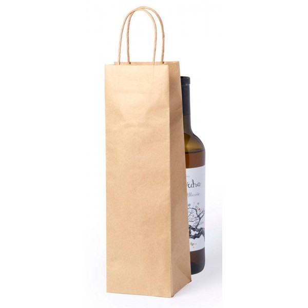 BOLSA PAPEL KRAFT VINO 100G