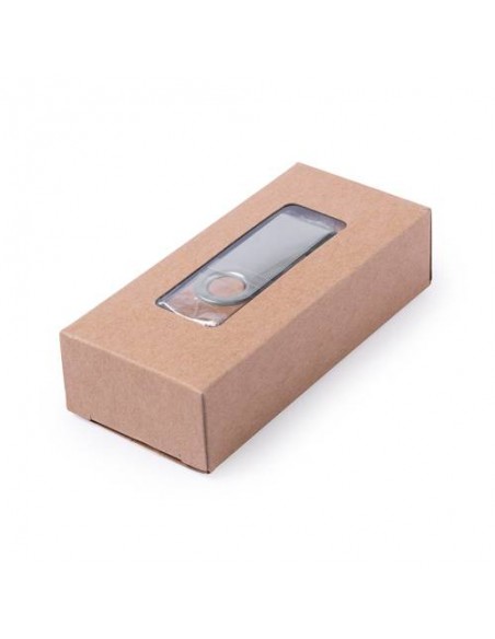 USB CARToN RECICLADO 16 GB PRESENTADO EN ESTUCHE