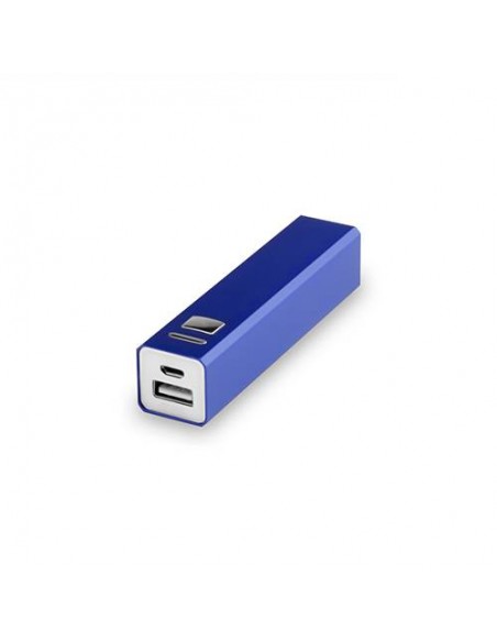 POWER BANK USB METALIZADO 2200 mAh