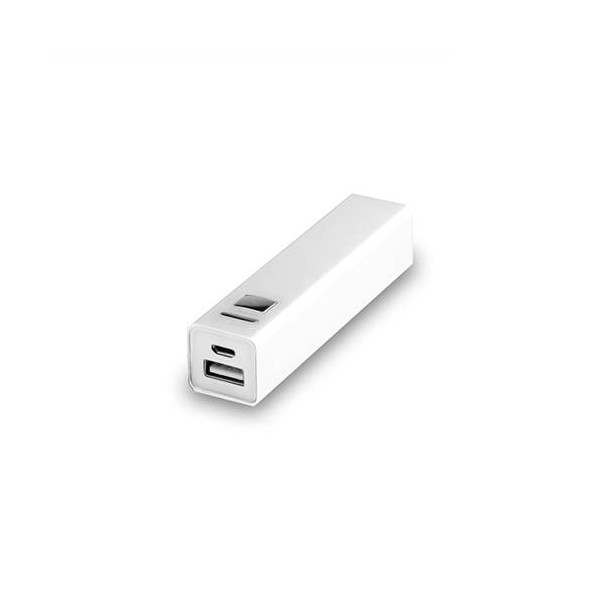 POWER BANK USB METALIZADO 2200 mAh