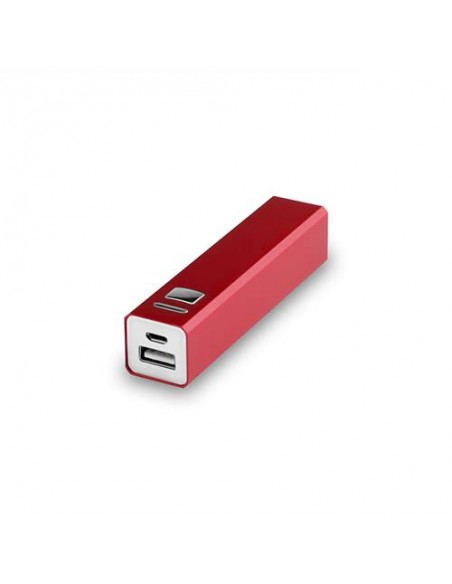 POWER BANK USB METALIZADO 2200 mAh