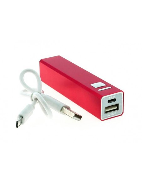 POWER BANK USB METALIZADO 2200 mAh