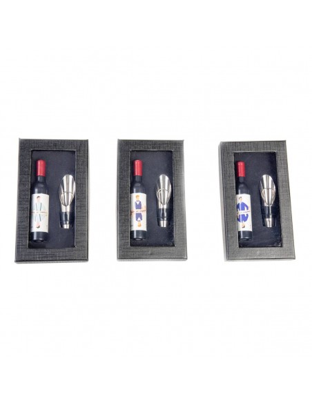 SET SACACORCHOS MAGNeTICO TAPoN DE VINO CARTAMEN