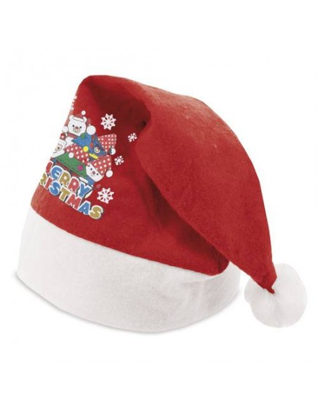 GORRO NINO CON DIBUJO NAVIDAD