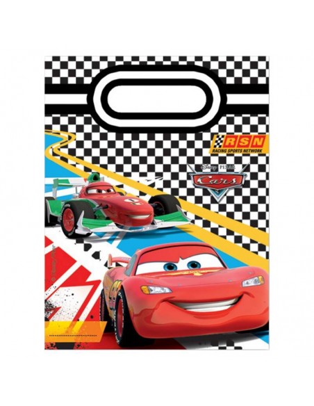 PACK 4 1 regalo DECORACIoN CUMPLEANOS DISNEY CARS