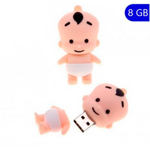 MEMORIA USB BEBe PANAL 8GB