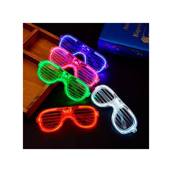 GAFAS LED COLORES