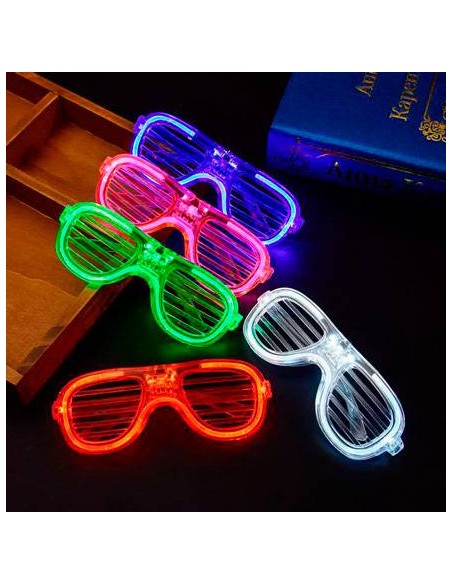 GAFAS LED COLORES