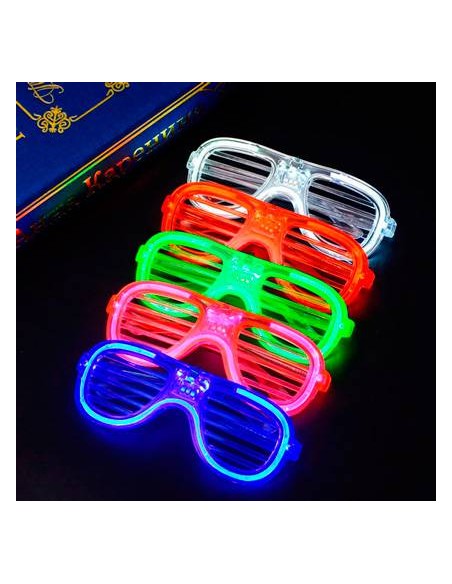 GAFAS LED COLORES