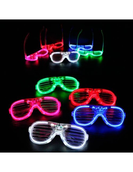 GAFAS LED COLORES