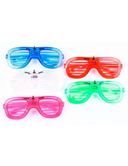 GAFAS LED COLORES