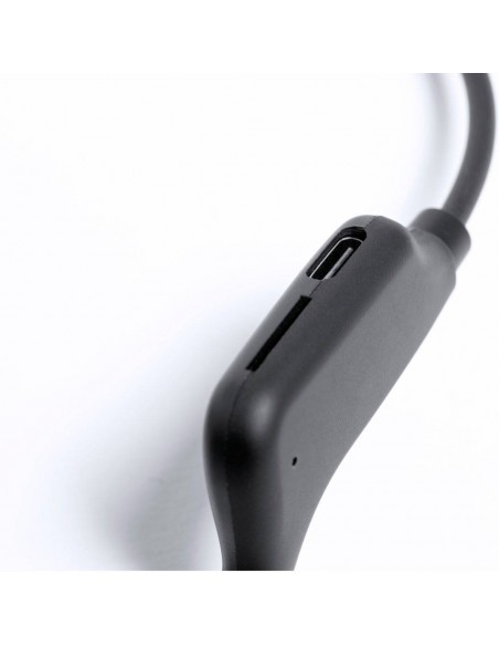 AURICULAR CON BLUETOOTH NEGRO