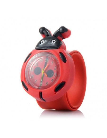 RELOJ INFANTIL ANIMALES SILICONA