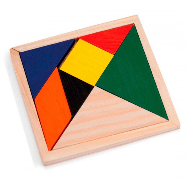 PUZZLE TANGRAM