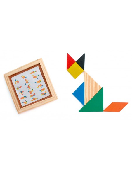 PUZZLE TANGRAM