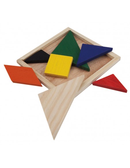 PUZZLE TANGRAM