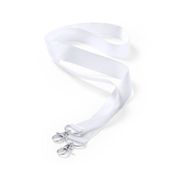 LANYARD BLANCO