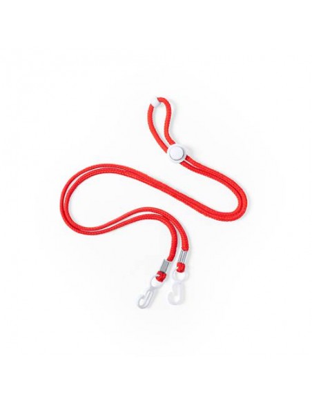 LANYARD POLIESTER ROJO