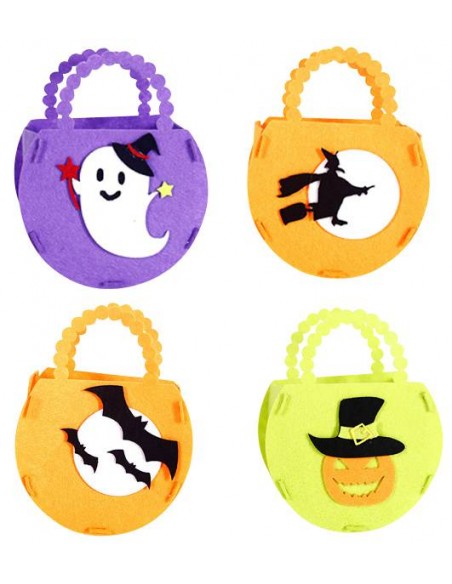 BOLSA FIELTRO PARA CARAMELOS HALLOWEEN