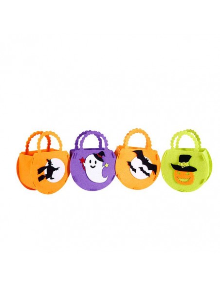 BOLSA FIELTRO PARA CARAMELOS HALLOWEEN