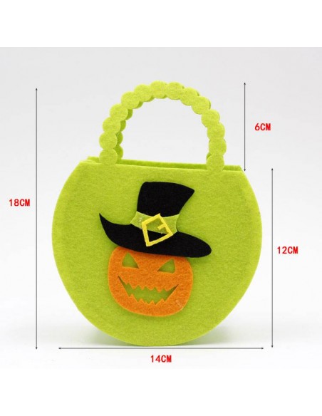 BOLSA FIELTRO PARA CARAMELOS HALLOWEEN