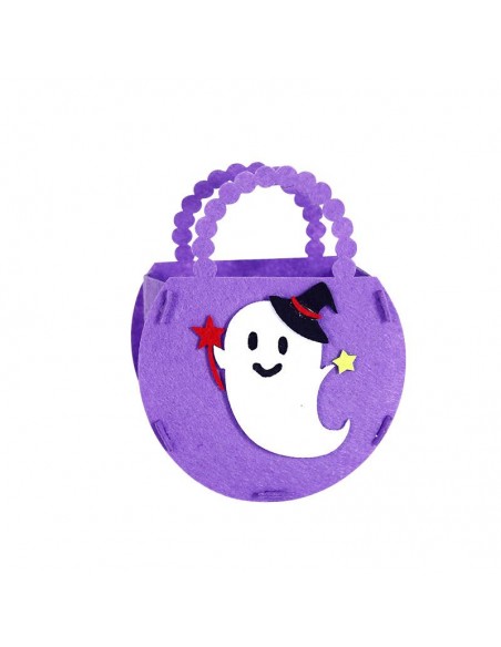 BOLSA FIELTRO PARA CARAMELOS HALLOWEEN