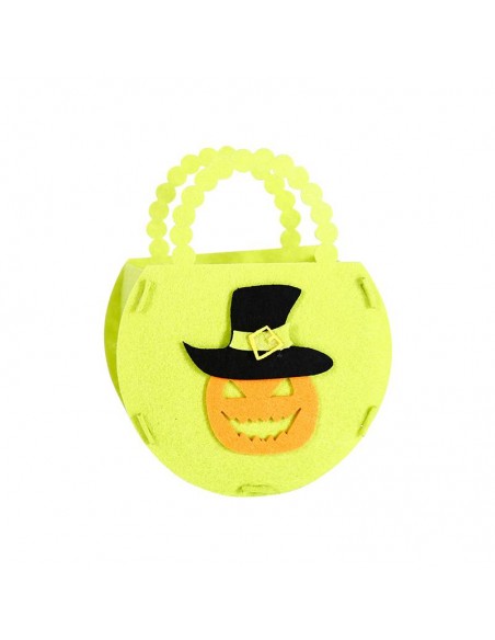 BOLSA FIELTRO PARA CARAMELOS HALLOWEEN