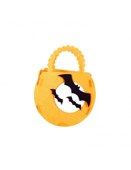 BOLSA FIELTRO PARA CARAMELOS HALLOWEEN