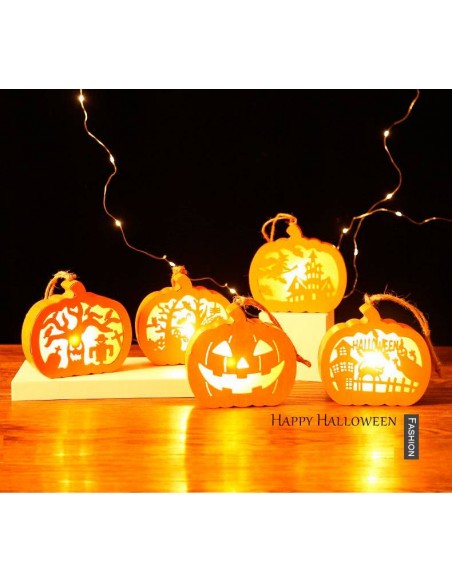 LUCES LED CALABAZAS DECORACIoN HALLOWEEN