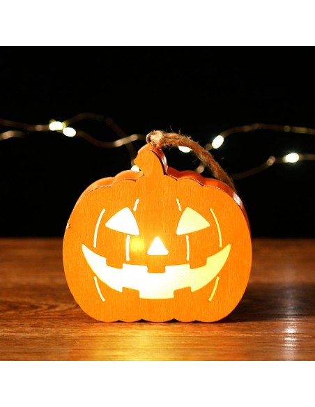 LUCES LED CALABAZAS DECORACIoN HALLOWEEN