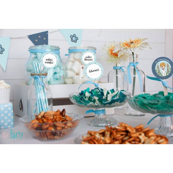 SET CANDY BAR PRIMERA COMUNIoN NINO