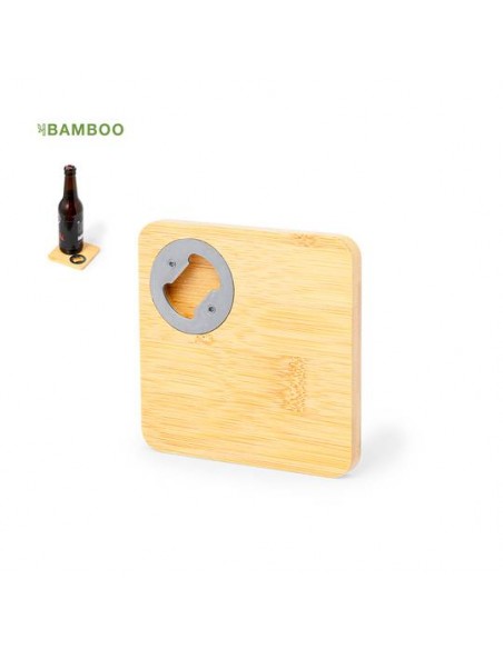 POSAVASOS ABRIDOR BAMBu MADERA