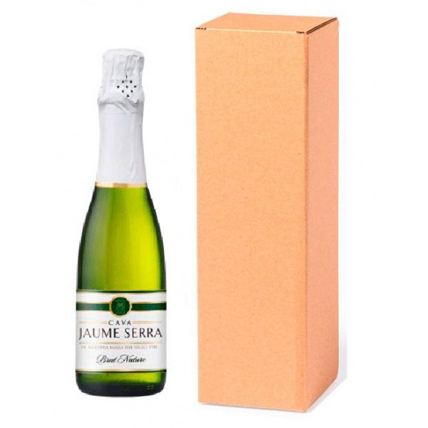 CAJA 15 BOTELLAS DE CAVA JAUME SERRA CAJA KRAFT