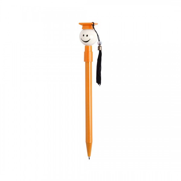 BOLiGRAFO GRADUADO NARANJA