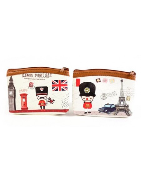 OFERTA LOTE DE 500 MONEDEROS BRITISH STYLE