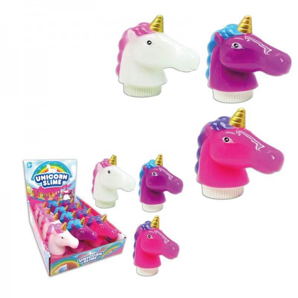 OFERTA LOTE DE 500 SLIME UNICORNIO GRANDES