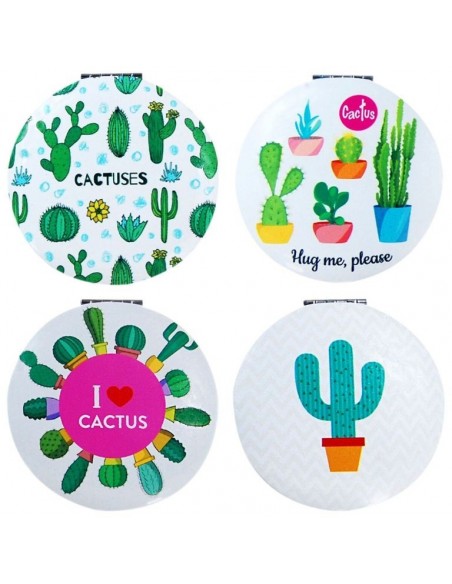 OFERTA LOTE DE 500 ESPEJO CACTUS REDONDO