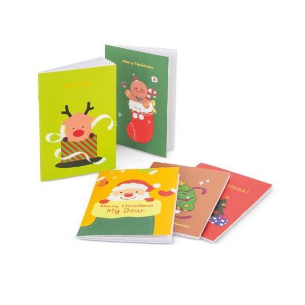 SET DE 10 LIBRETAS NAVIDENAS NAVIDAD