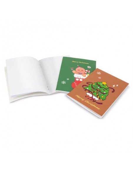 SET DE 10 LIBRETAS NAVIDENAS NAVIDAD