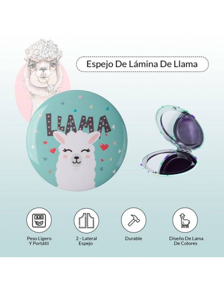 OFERTA LOTE DE 500 ESPEJOS CHAPA LLAMA