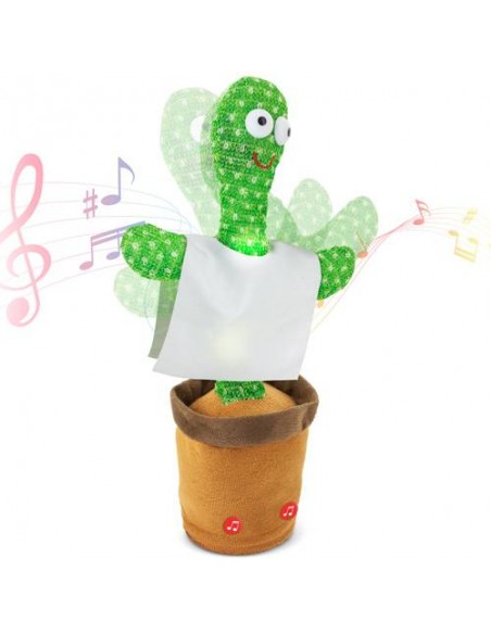 CACTUS BAILARIN Y CANTARIN EN CAJA REGALO