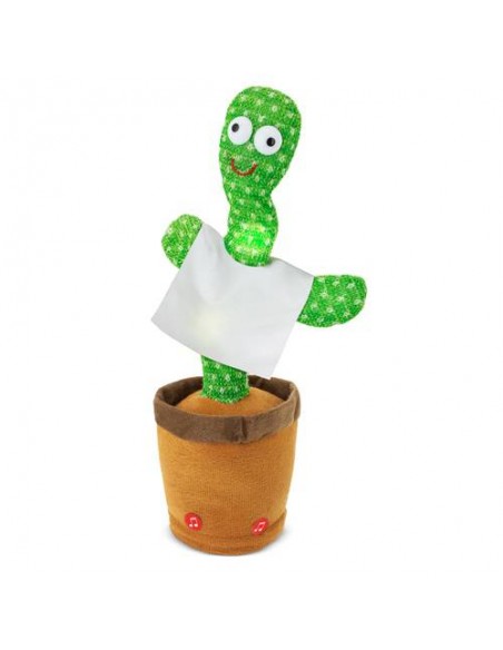 CACTUS BAILARIN Y CANTARIN EN CAJA REGALO